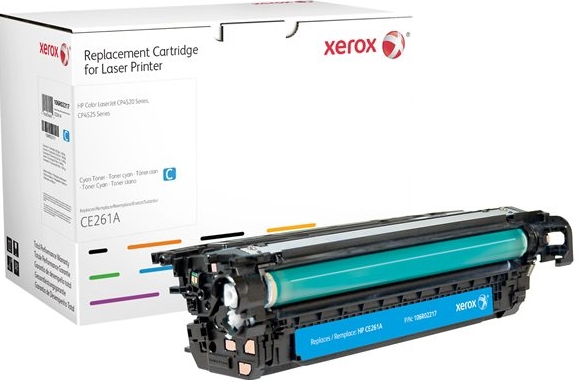 Xerox 106R02217 - Toner Cartridges / Blauw alternatief voor HP CE261A