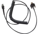 ZEBRA Voedingskabel - USB (M) vergrendeling - 3.66 m - opgerold -