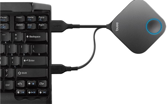 BenQ InstaShow Button Kit - Draadloze video-audio-uitbreider