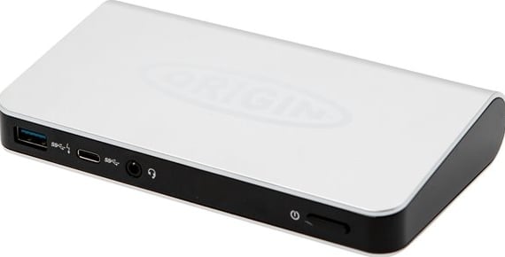 ORIGIN STORAGE Dockingstation - USB-C 3.1 - HDMI, DP - 10 GigE -