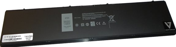 V7 - Batterij voor laptopcomputer (gelijk aan: Dell 451-BBFV, Dell