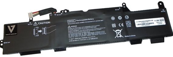 V7 - Batterij voor laptopcomputer (gelijk aan: HP 933321-855, HP