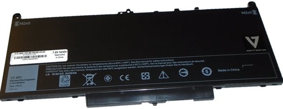 V7 Batterij voor laptopcomputer (gelijk aan: Dell MC34Y) -