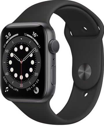 Apple Watch Series 6 - 44 mm - Spacegrijs