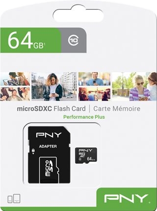 PNY Performance Plus - Flashgeheugenkaart