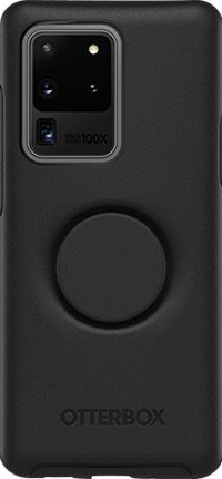 Otter + Pop Symmetry Case voor Samsung Galaxy S20 Ultra - Zwart