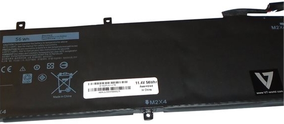 V7 D-62MJV-V7E - Batterij voor laptopcomputer (gelijk aan: Dell RRCGW,