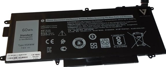 V7 D-N18GG-V7E notebook reserve-onderdeel Batterij/Accu