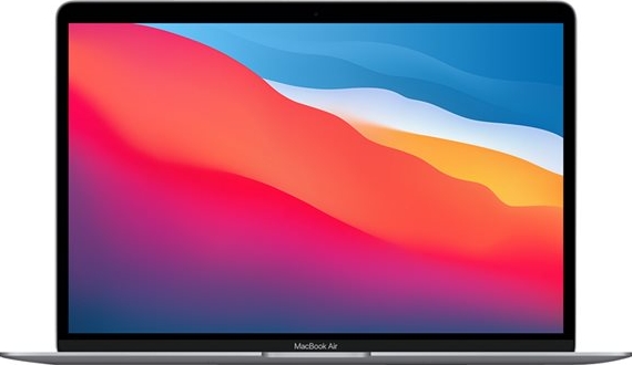 Apple MacBook Air 13.3'' (2020) - Spacegrijs, M1, 8 Core CPU, 7 Core