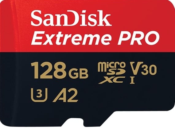 SanDisk Extreme Pro - Flashgeheugenkaart