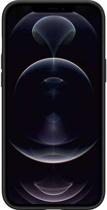 Spigen Thin Fit Air Cushion Technology hoesje voor iPhone 12 Pro Max - zwart