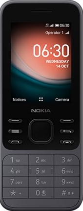 Nokia 6300 - Dual Sim - 4G - Grijs