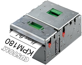 Custom KPM180H - Kwitantieprinter