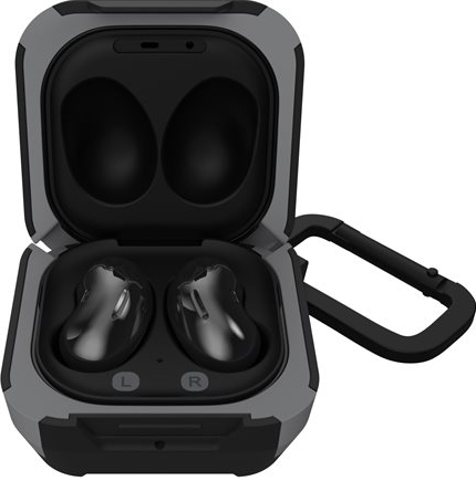 UAG Samsung Galaxy Buds Live/Pro/Buds 2 Hoesje Hard Case Zwart/Grijs