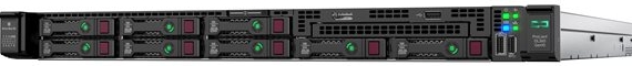 HP ENTERPRISE HPE ProLiant DL360 Gen10 Network Choice - Server