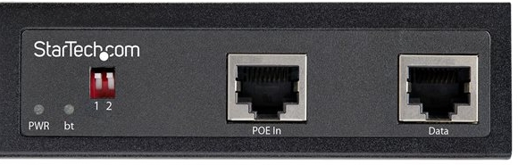 StarTech.com Industrial Gigabit PoE Splitter - 90W High Speed Power