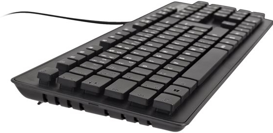 V7 CKU700DE - Toetsenbord en muis set - USB - QWERTZ - Duits - zwart