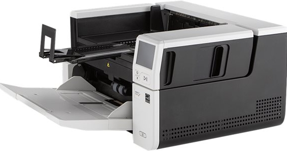 Alaris S3100f Flatbed-/ADF-scanner 600 x 600 DPI A3 Zwart, Wit