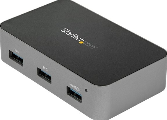 STARTECH .com 4-poorts USB-C hub USB 3.1 Gen2 (10 Gbps) naar 4x