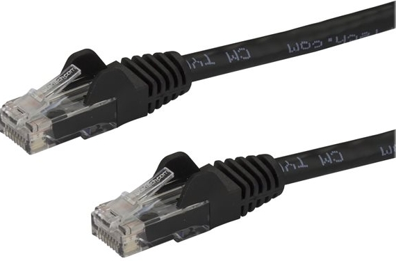 Cable Black CAT6 Patch Cord 1.5 m