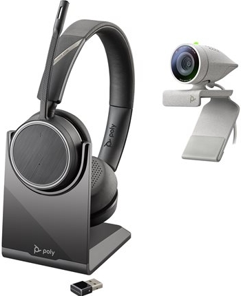 POLY Studio P5 - Webcam - kleur - 720p, 1080p - audio - USB 2.0 -
