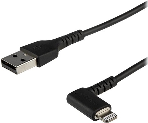 STARTECH .com Premium USB-A naar Lightning Kabel 2m Zwart -