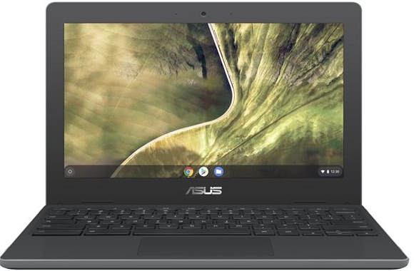 ASUS Chromebook C204MA-GJ0229 N4020 29,5 cm (11.6") HD Intel® Celeron® N 4 GB LPDDR4-SDRAM 32 GB eMMC Wi-Fi 5 (802.11ac) ChromeOS Grijs