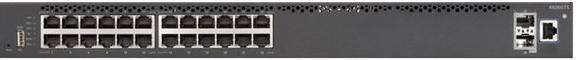 EXTREME NETWORKS Ethernet Routing Switch 4900 4926GTS - Switch - L3