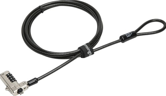 KENSINGTON N17 Combination Cable Lock for Dell Devices with Wedge