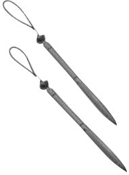 Zebra KT-MC9X3X-STLSG-05 stylus-pen Zwart
