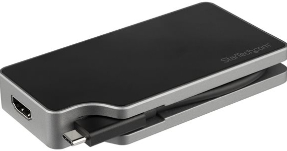 STARTECH .com USB-C multiport video adapter - 4-in-1 - 95W Power