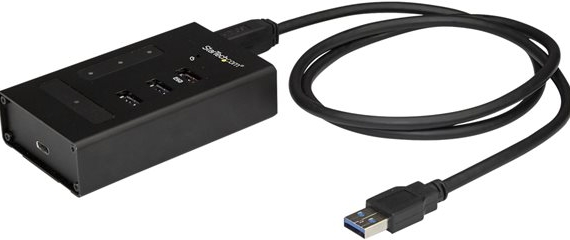 STARTECH .com 4 poorts USB hub - USB-A naar 3x USB-A en 1x USB-C -