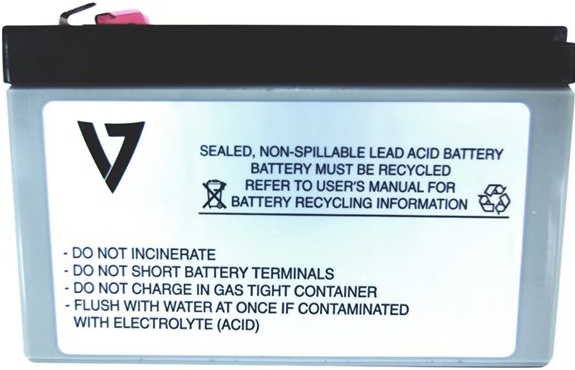 V7 APCRBC110-V7-1E - UPS-batterij (gelijk aan: APC RBC110)