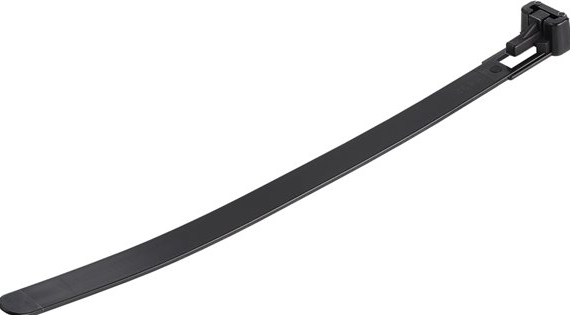 StarTech.com 15cm(6") Reusable Cable Ties, 7mm(14") wide, 35mm(1-38")