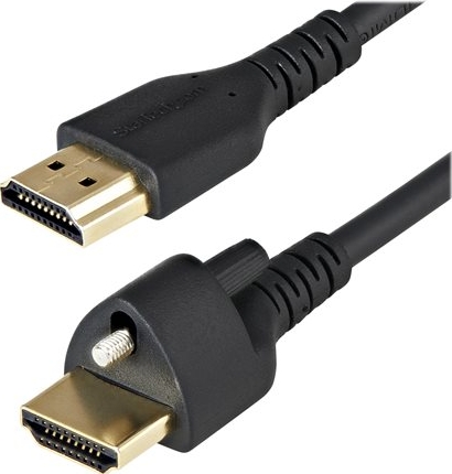 1m/3ft HDMI Cable with Locking Screw 4K