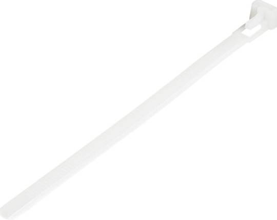 StarTech.com 15cm(6") Reusable Cable Ties, 7mm(14") wide, 35mm(1-38")