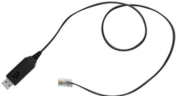 EPOS SENNHEISER USB-RJ9 01 - Hoofdtelefoon adapter