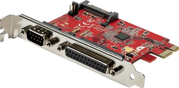 StarTech.com PCIe Kaart met Seriële en Parallelle Poort - PCI Express