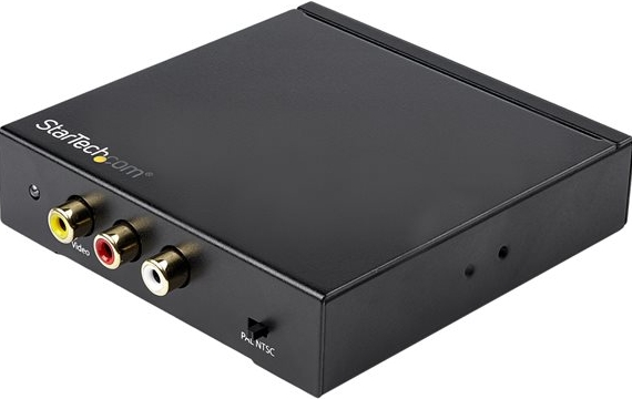 StarTech.com HDMI naar RCA converter box met audio - composite video