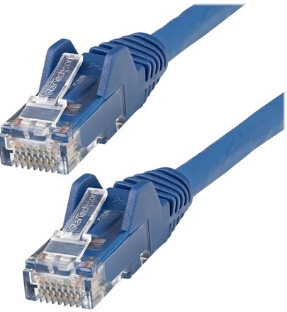 StarTech.com N6LPATCH2MBL netwerkkabel Blauw 2 m Cat6 U/UTP (UTP)