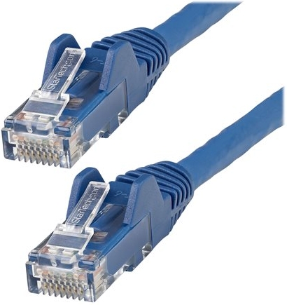 StarTech.com N6LPATCH50CMBL netwerkkabel Blauw 0,5 m Cat6 U/UTP (UTP)