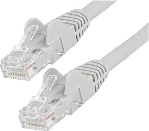 StarTech.com N6LPATCH50CMGR netwerkkabel Grijs 0,5 m Cat6 U/UTP (UTP)