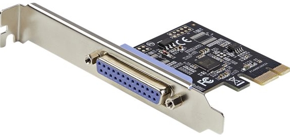 StarTech.com 1-Port Parallelle PCIe Kaart - PCI Express naar DB25