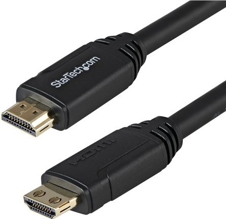 StarTech.com 3m HDMI 2.0 Kabel met Gripping Connectors - Premium 4K