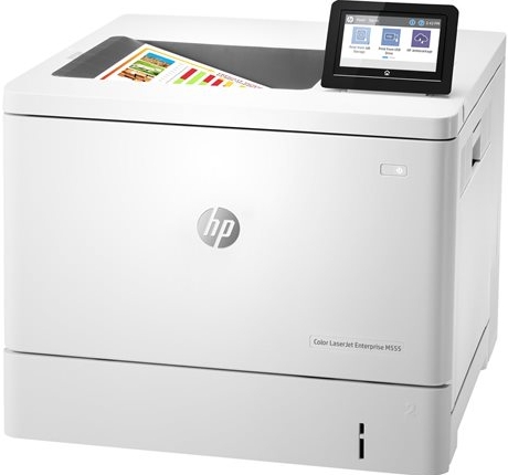 HP Color LaserJet Enterprise M555dn - Printer - kleur - Dubbelzijdig