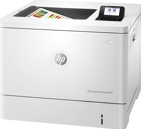 HP LaserJet Enterprise M554dn - Printer - kleur - Dubbelzijdig -