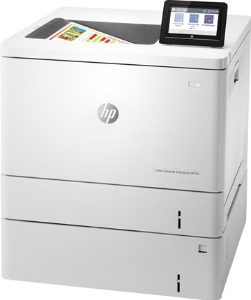 HP Color LaserJet Enterprise M555x - Printer