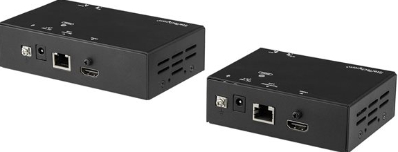 STARTECH .com HDMI over Cat6 Ethernet extender - 4K 60Hz tot 35m -