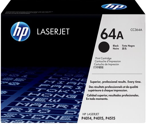HP 64A - Zwart - origineel - LaserJet - tonercartridge (CC364A) -
