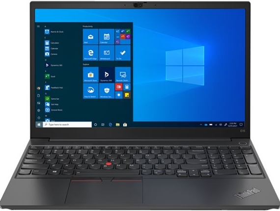 Lenovo ThinkPad E15 5500U Notebook 39,6 cm (15.6) Full HD AMD Ryzen™ 5 8 GB DDR4-SDRAM 256 GB SSD Wi-Fi 6 (802.11ax) Windows 11 Pro Zwart